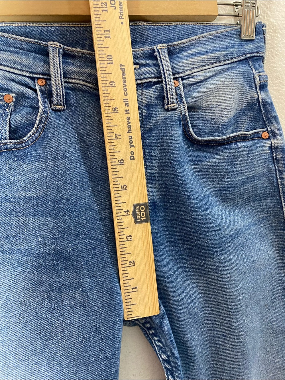 MOTHER  Tomcat Ankle Jeans Straight Leg Size 25 Piece by Piece - Picture 14 of 16